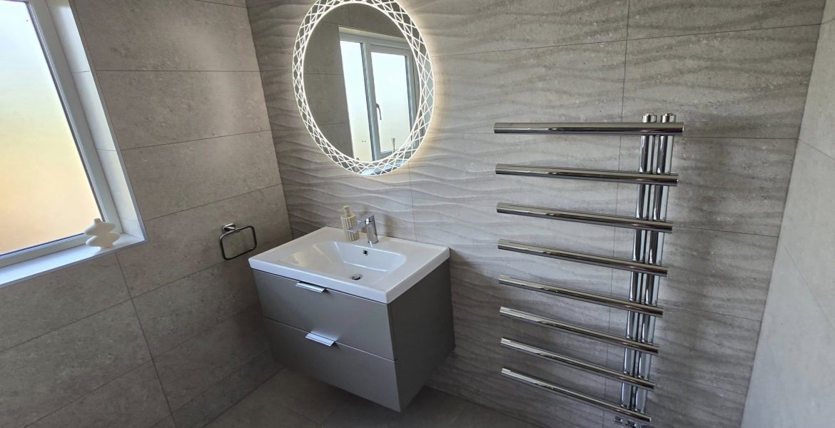 Vanity Unit Installation