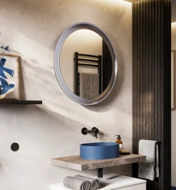 79910000 Vaida 80 Brushed Steel - lifestyle image