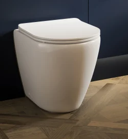 N0FSBTWWC Aero Floor Standing Back to Wall Rimless WC - 1